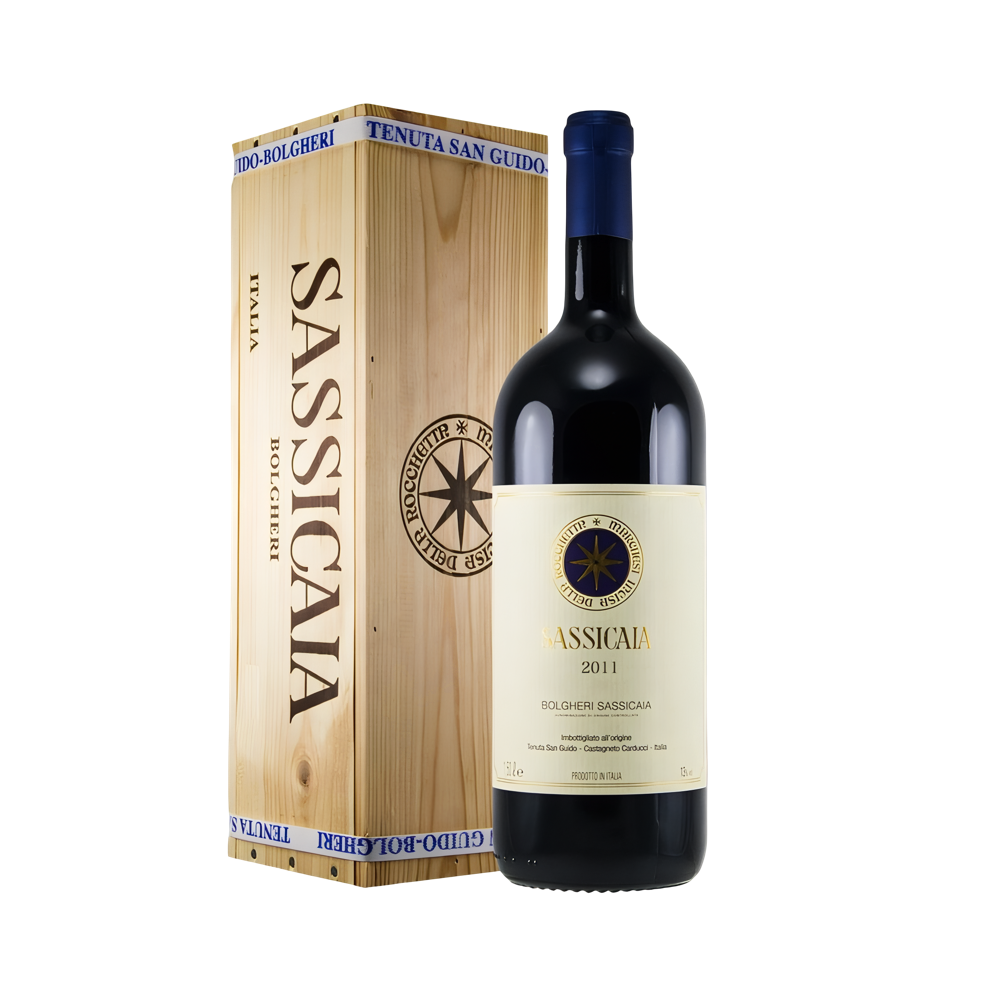 Tenuta San Guido, Bolgheri Sassicaia 2011 | Bolgheri Sassicaia DOC